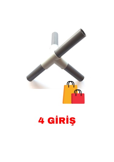 Bez Dolap Aparatı Yedek Parça Kurulum Parçası 4 - 5 Giriş 16 Adet