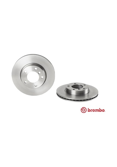 Bmw 3 Serisi E36 Ön Fren Diski 318İ 286Mm Havalı 1991-1998 Brembo