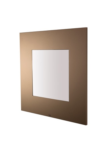 Akismal M Duvar Aynası Antrasit