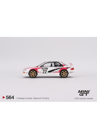 Mini Gt Subaru Impreza Wrc98 1999 Rally Tour De Corse 22 - 564