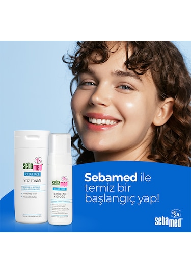 Sebamed Clear Face Temizleme Yüz Toniği 200 Ml