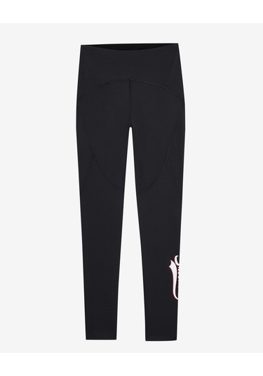 Skechers W Performance Coll. Ankle Legging Kadın Siyah Tayt S242195-001 siyah