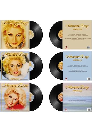 Muazzez Ersoy - Nostalji 4-5-6 3 Plak Özel Set