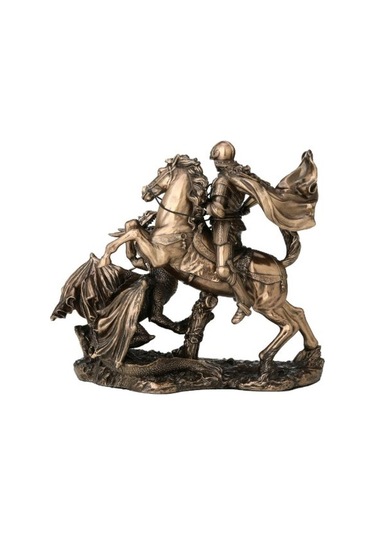 Luxxi Ejderha Avcısı Savaşçı - Ofis Hediyelik Masaüstü Dekorotif Ürünler Ve Aksesuarlar