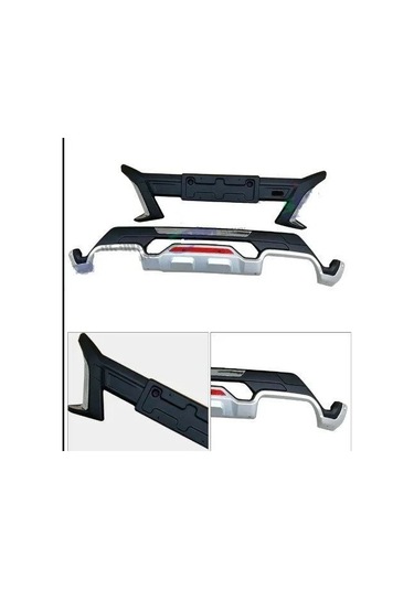 Peugeot 5008 Ön Arka Koruma Difüzör 2017-2020