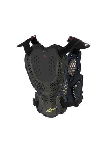 Alpinestars A-1 Göğüs Ve Sırt Koruması Siyah Sarı