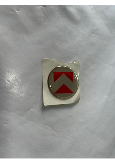 Karsan J10 Direksiyon Simidi Orta Göbeği Yapıştırma Damla Etiketi