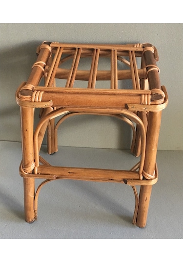 Bambu Kestane Tabure