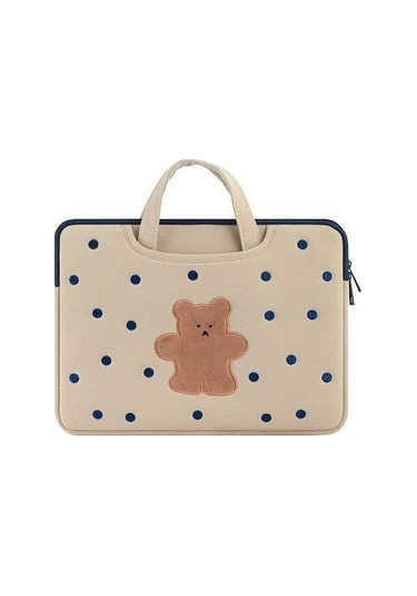 Novahub Yeni Stil Sevimli Safra Rahat Paketi Karikatür İnç İç Haki Haki Bilgisayar Ayı 11 Cw Haki