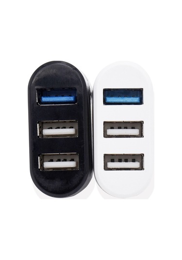 Reedark 3'lü Usb Hub Adaptör: Çift Usb 3.0 Port, Tv Çıkışı, Hızlı Veri Aktarım Ve Genişletilebilir Bağlantı