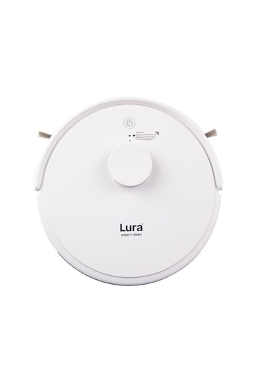 Lura Wipe'n Clean Akıllı Robot Süpürge Beyaz