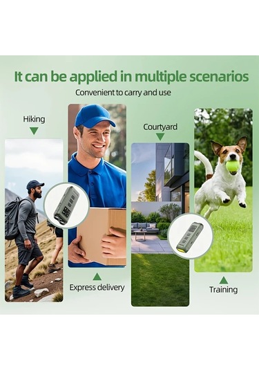 Willowhaven Siyah Ses Dalgası Teknolojili Köpek Eğitim Cihazı - Usb Şarjlı Uzun Menzilli