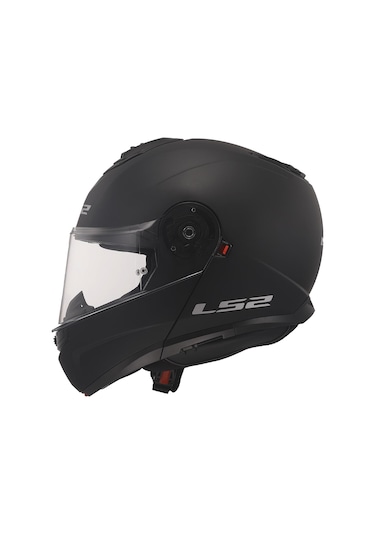 Ls2 Strobe 2 Çene Açılır Motosiklet Kaskı Mat Siyah