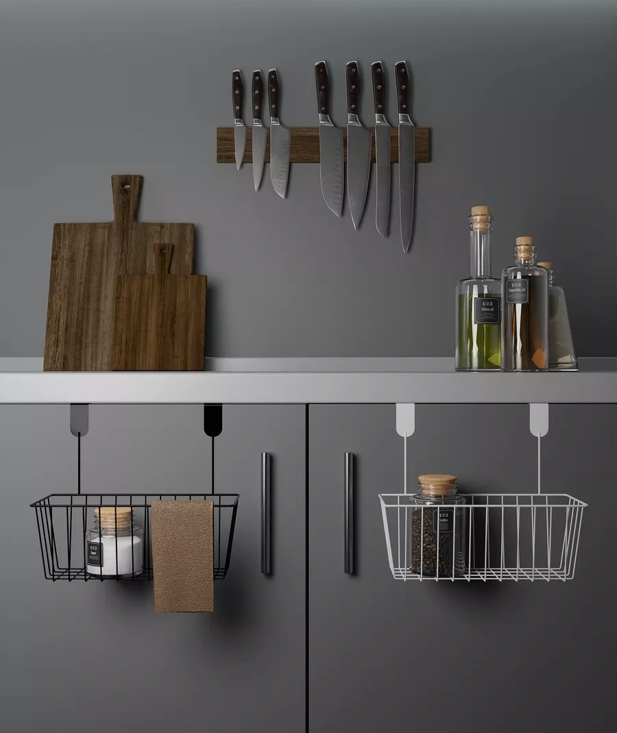 Dolana Depolama İçin Kategorizer Sepet 141000901 Siyah