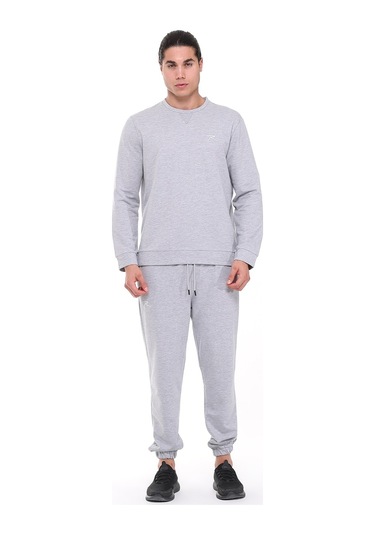 Raru Sweatshirt Porta Gri Melanj