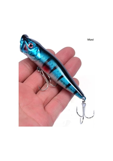 12 Gr.Popper Rapala Luressahte Yem Suni Yemsu Üstü Yapayyem