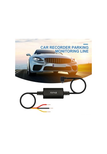Wezone 70mai Up02 Otopark Monitör Kablosu + Type-c Adaptörü - 24 Saatli Oto Güvenlik Kaydı, Akıllı Geri Görüş Aynası Ve Kaydedici İçin Dc12-30v