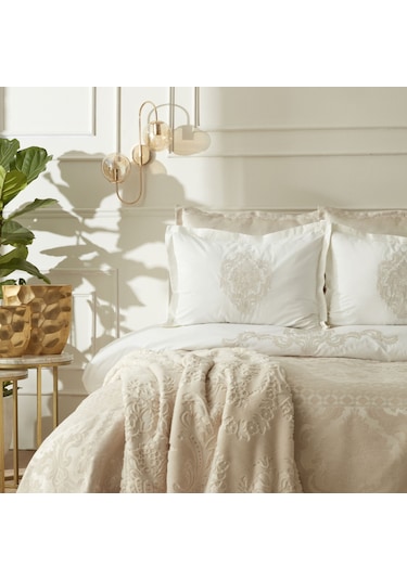 Karaca Home Tuğba 8 Parça Private Çeyiz Seti Gold