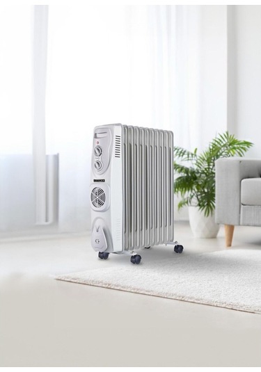 Süsler Sr-5811 Süsler 11 Dilim Yağlı Radyatör