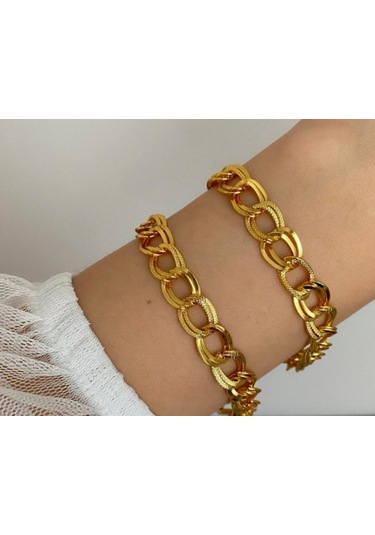 Çelik Bileklik Takı Aksesuar