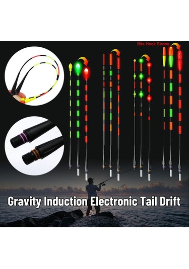 Aydınlık Led Balıkçılık Akıllı Şamandıra Üst Gece Balıkçılık Şamandıra Üst Elektronik Şamandıralar Şamandıra Süper Parlak A30-no Color Change