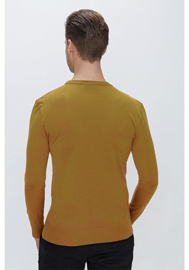 Tr 837 Camel Balıkçı Triko CAMEL