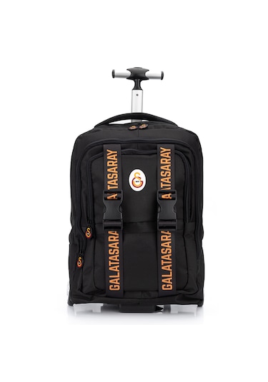 Galatasaray Trolley Çanta Siyah
