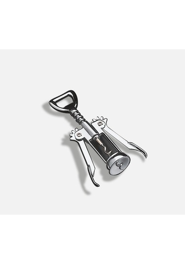 Metaltex Kanatlı Tirbüşon Metal