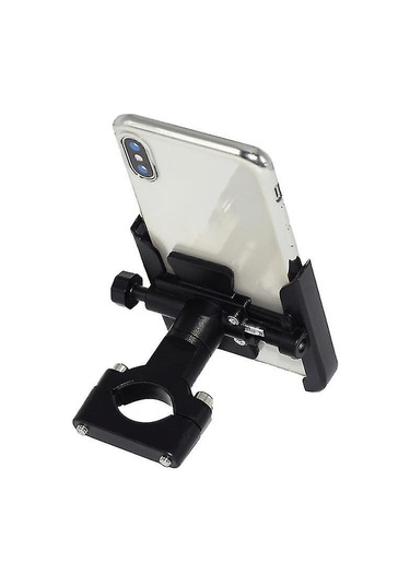 Honda Pcx 125 150 Motosiklet Cnc Saplı Telefon Tutucu Siyah İçin Uygundur