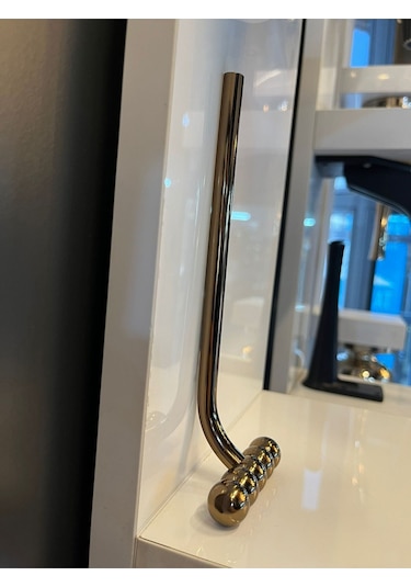 Rigel Metal Kulp 96mm Bronz Dolap Kapak Modern Çekmece Tv Ünite Mobilya Komidin Şifonyer
