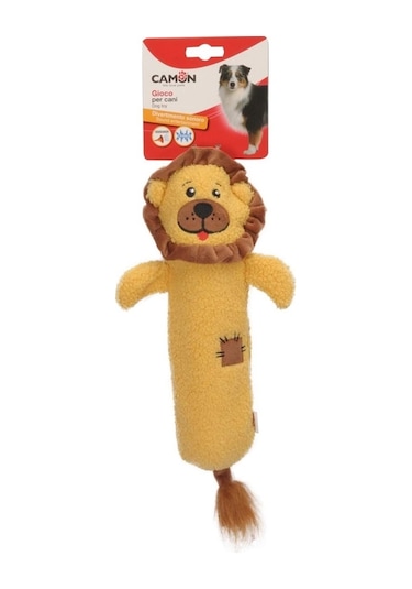 Camon Hayvan Ve Bitki Temalı Hışırtılı Ve Sesli Köpek Oyuncak 30 Cm