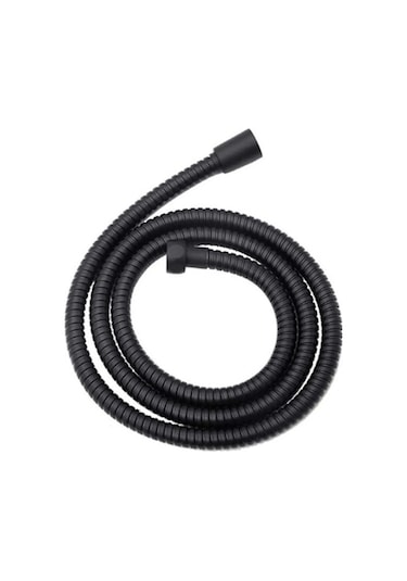 Sardıcı 5 Fonksiyonlu Duş Başlığı Ve Siyah Duş Hortumu 150 Cm Set Siyah