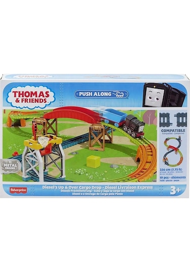 Thomas Ve Arkadaşları Tren Seti Hpm62