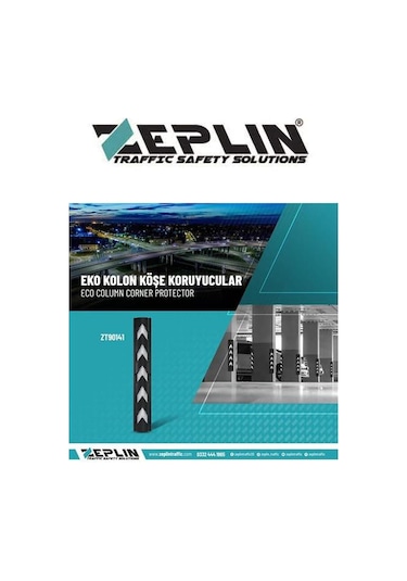 Kolon Ppc Köşe Koruyucu Reflektifli Zeplin 10 Adet Zt90141