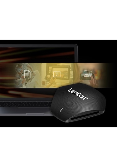 Lexar Multi Usb 3.1 Type-C Kart Okuyucu (Sd-Microsd-Cf)