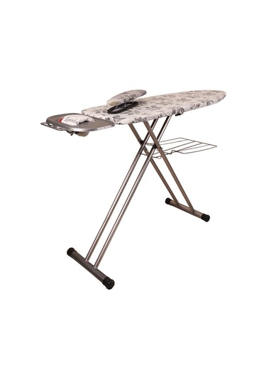 Çeyiz Ütü Masası Kol Aparatlı Yedek Bezli 42x120cm Renkli