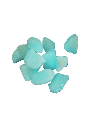 Ximistore9 Mavi Tekrarlayan Işık Emici Parlak Taşlar 1-3cm 100g - Akvaryum, Bahçe, Havuz Dekorasyonu