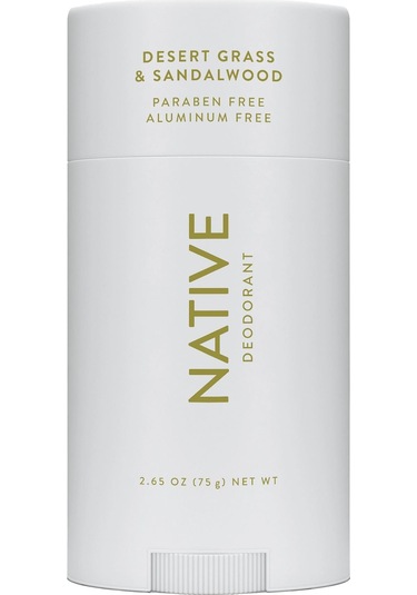 Native Desert Grass & Sandalwood Alüminyumsuz Stick Deodorant 75gr