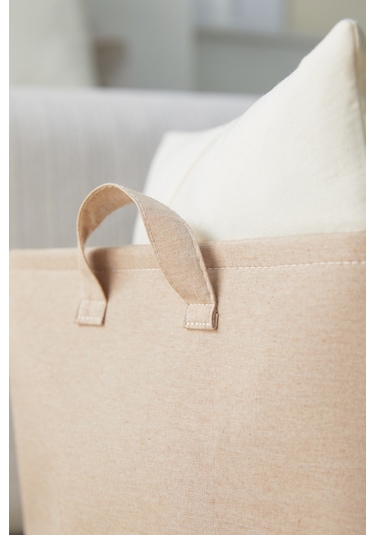 Ocean Home Textile Bej Renk Hope Sepet 42 x 31 x 25 cm