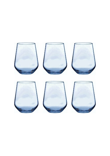 Paşabahçe Allegra 6 Adet Renkli Kahve Yanı Bardak 420202