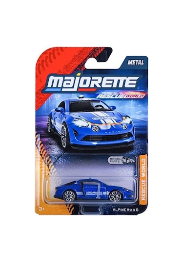 Majorette Rescue World Premium Araçlar - Alpine A110 S 3100001