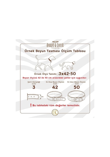 Doggie Eğitim Serisi Çift Boğma Zincirli Köpek Boyun Tasması Krom