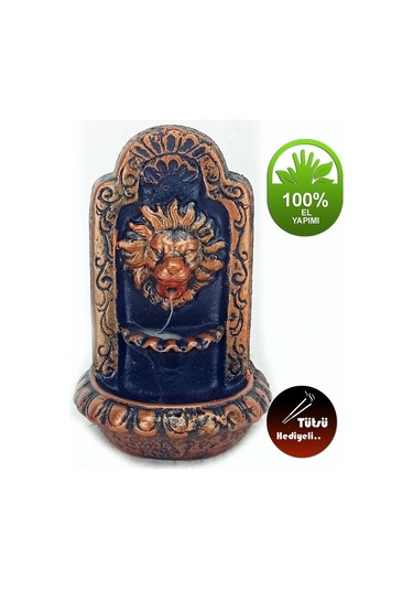 Aslan Geri Akış Tütsülük Bakır