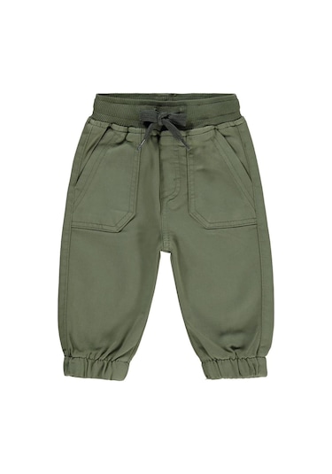Civil Baby Örme Kumaş 6-18 Ay Pantolon Haki