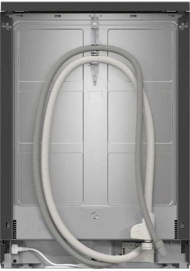 Bosch SMP6ENC60T 6 Programlı Solo Bulaşık Makinesi Siyah Inox