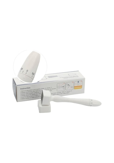 Dermastamp Uzunluğu Ayarlanabilir Titanyum 140 İğne