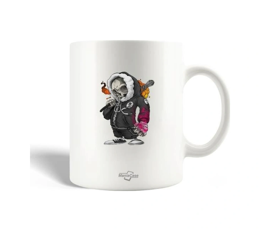 Seramik Kupa Gangster Çizgi Filmi Diğer