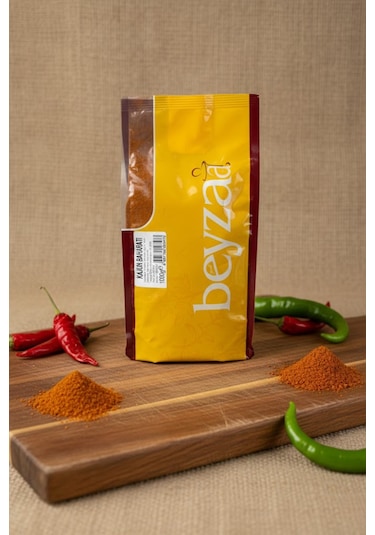 Beyza Kajun Baharatı 1000 Gr Özel Karışım, Yoğun Aromalı