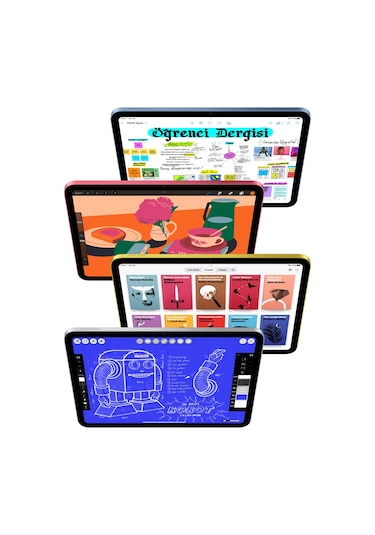 Apple iPad A16 MD4E4TU/A 128 GB Wi-Fi 11" Tablet