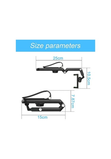 Multifonksiyon Araç Telefon Tutucu Çok Renkli